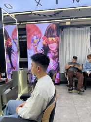 -藤野造型烫发染发