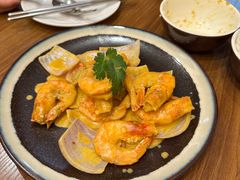 招牌古法秘制咖喱虾皇虾-曼谷食堂·泰国家庭料理