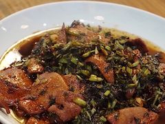 咸菜炒猪肝-双塔老饭店