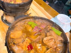 鸡公煲-范贤光鸡公煲(平乐园总店)