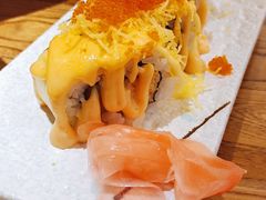 桃太郎头牌蟹黄卷-桃太郎创作料理(大坪店)