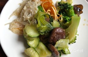 Vegetarian Buffet Rice