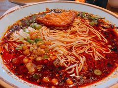 重庆小面-重庆石磨豆花庄(乔庄店)