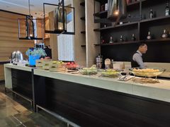 自助取餐区-小南洋海景餐厅(深圳湾店)