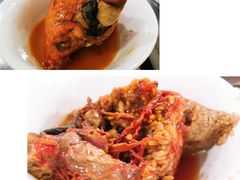 蛋黄干贝粽-东街钟楼肉粽(总店)