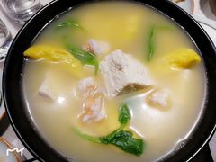 上汤炖蛋饺柴锅豆腐-到家尝北京菜(西坝河店)