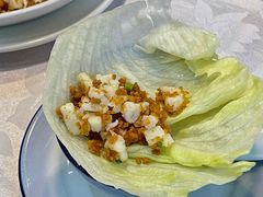生菜虾松-老妈私房菜