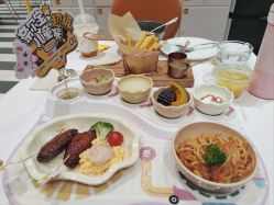 -奈尔宝·儿童乐园·亲子餐厅(华采天地店)