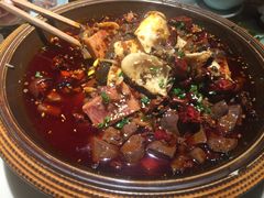 传统毛血旺-山城老堂口·1636重庆老菜(解放碑洪崖洞店)