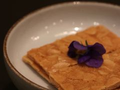 酥脆杏仁饼-广州文华东方酒店·江-由辉师傅主理