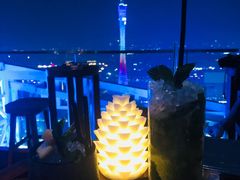 -广州柏悦酒店·悦吧·顶楼露天酒吧