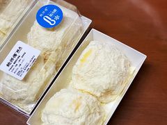 榴莲奶贝蛋糕-鲍师傅糕点(五角场店)