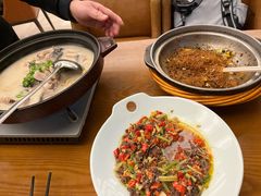 -饭怕鱼·黄焖鲟龙鱼(湖大店)