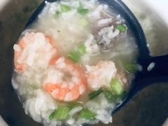 虾粥-文庙广场小吃一条街