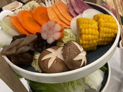 蔬菜总汇拼盘-呷哺呷哺