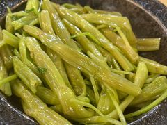 虾酱通菜-老地方港式餐厅(拱北口岸店)