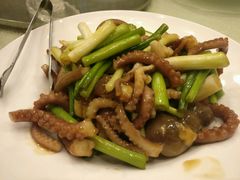 葱拌八带-蓝海大饭店·渔歌舫(黄岛店)
