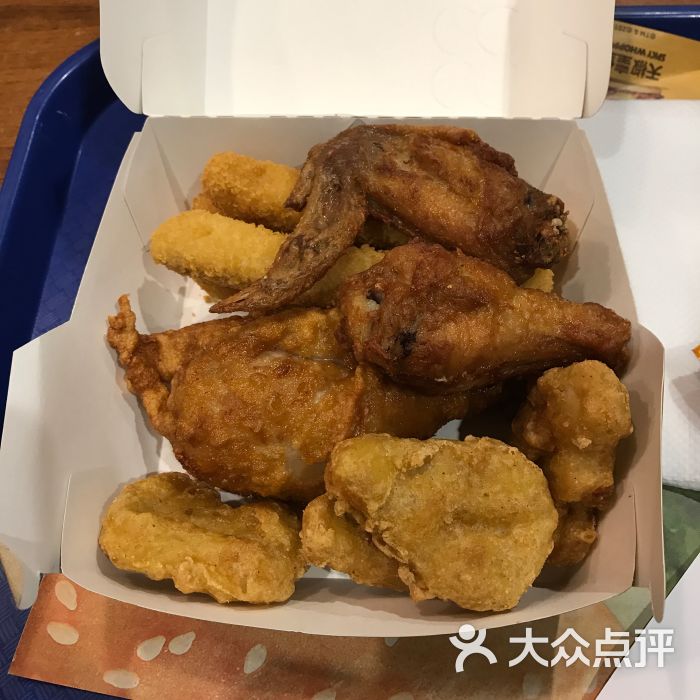 霸王鸡盒