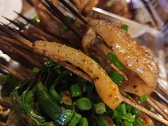 发鱿鱼-晓靖轩烧烤(沙河风情店)