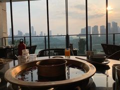 靠窗位-长嘉·河图火锅(长嘉汇江景旗舰店)