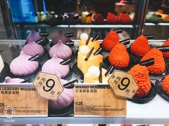 蓝莓慕斯蛋糕-PAPER STONE BAKERY(天环店)