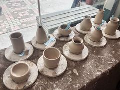 -馆陶手作坊DIY·陶艺·石塑粘土·石膏娃娃(车陂店)