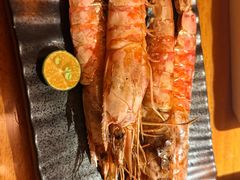 盐烤大虾-万岛日本料理铁板烧(万象城店)