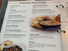 菜单-RED LOBSTER(多伦多DT店)