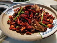 重庆辣子鸡-蛙蛙叫干锅年代(簋街总店)