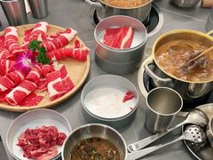 -晓沸牛肉海鲜小火锅(白湖亭万达广场店)
