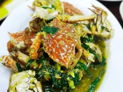 葱姜炒蟹-贞姨美食·老字号海鲜大排档