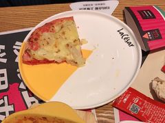 爆果肉榴梿比萨-乐凯撒披萨(中心书城店)