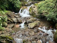 -西岭雪山大飞水景区