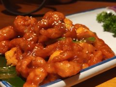 清迈菠萝咕噜肉-觅山云南菜(泊富ICITY店)