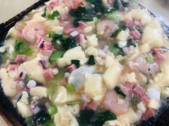 铁板蛋豆腐-华春餐馆(鱼山路店)