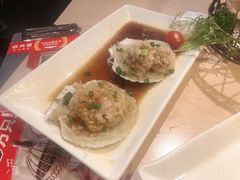蒜香蒸扇贝-避风塘(宝山万达店)