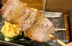 Black Pig Belly Meat Skewers