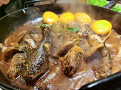 铁锅昂刺鱼-上关雪東北菜(中房金谊店)