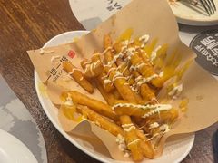 帕玛臣芝士薯条-一沙一城·岩烤牛扒(深圳首店)