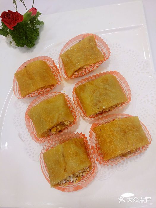 小洲渔村脆皮甜薄餐图片