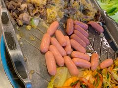 烤香肠-李氏烤肉店