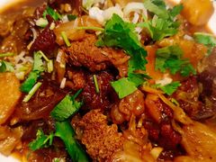 陕北大烩菜-横山双城铁锅炖羊肉(创始店)