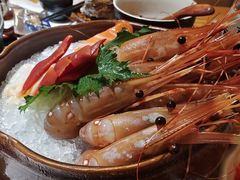 牡丹虾-花潮料理艺食馆(世欧广场店)