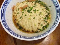 葱油开洋拌面-同得兴 Since·1995 传统苏式面馆(十全街店)