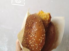 咔滋脆鸡腿堡中可-麦当劳(金平路站店)
