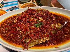 油泼蒜爆鲈鱼-醉长安(钟楼旗舰店)