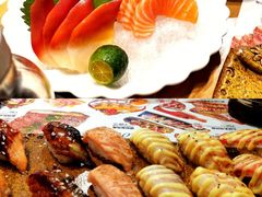 双色刺身拼盘-Sushi Love 创意寿司(丽影广场店)