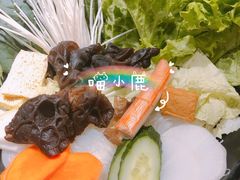 经典蔬菜拼盘-呷哺呷哺(悦荟广场店)
