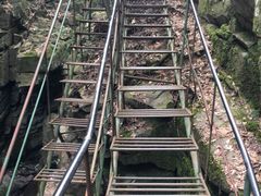 -藏龙百瀑风景区