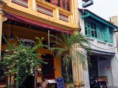 -槟城街头艺术街区